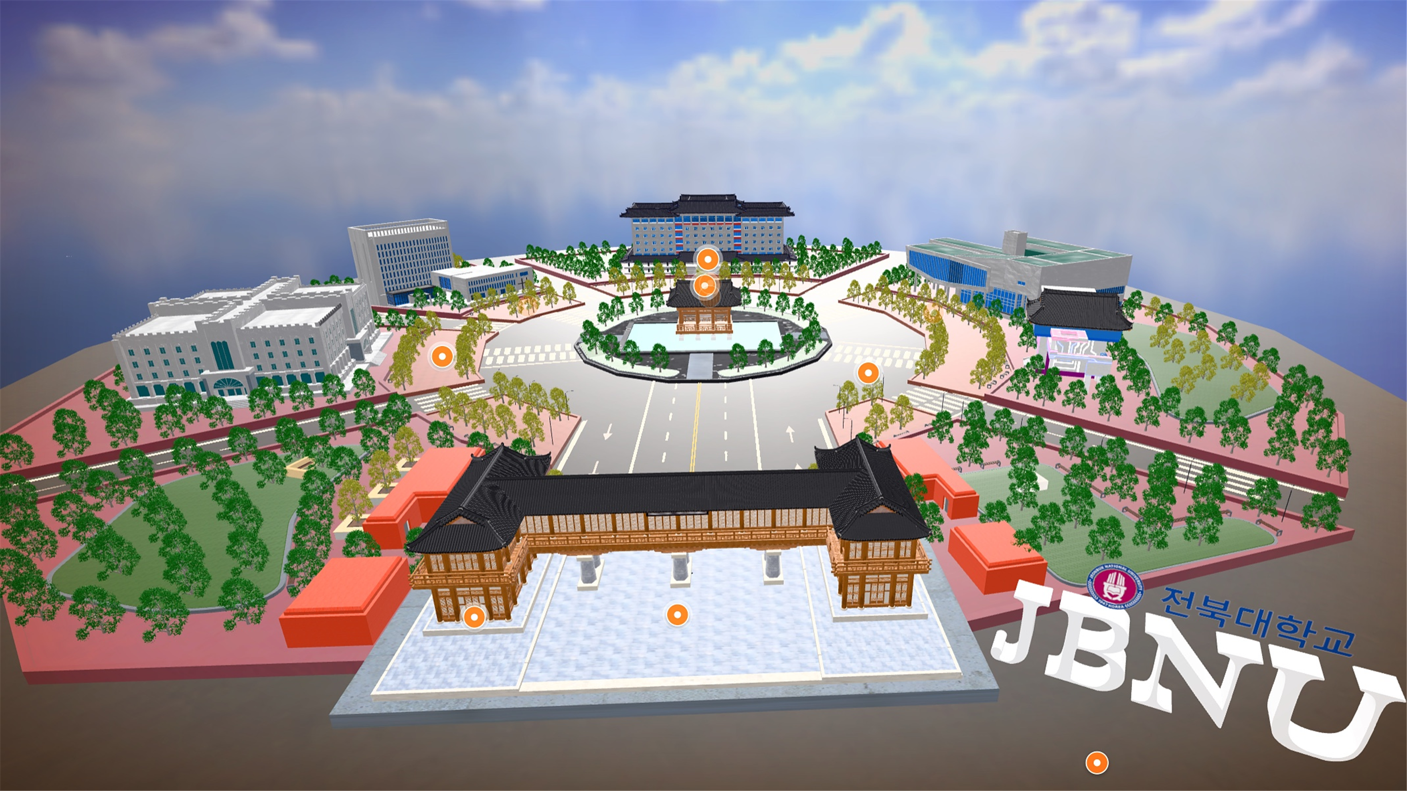 우리대학 인문학연구소, 디지털 인문학 XR 플랫폼 구축 썸네일