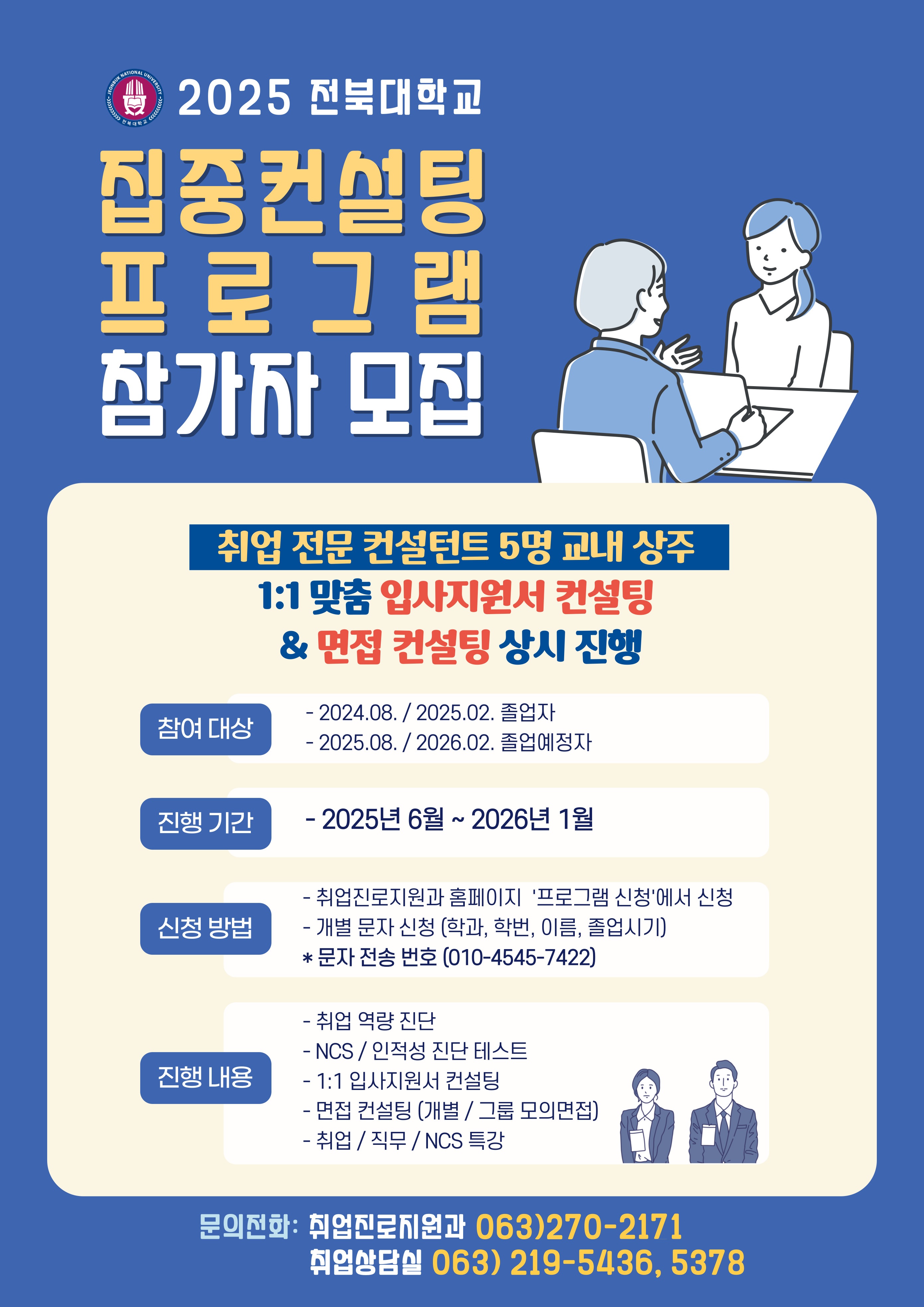 2025년 집중컨설팅 프로그램