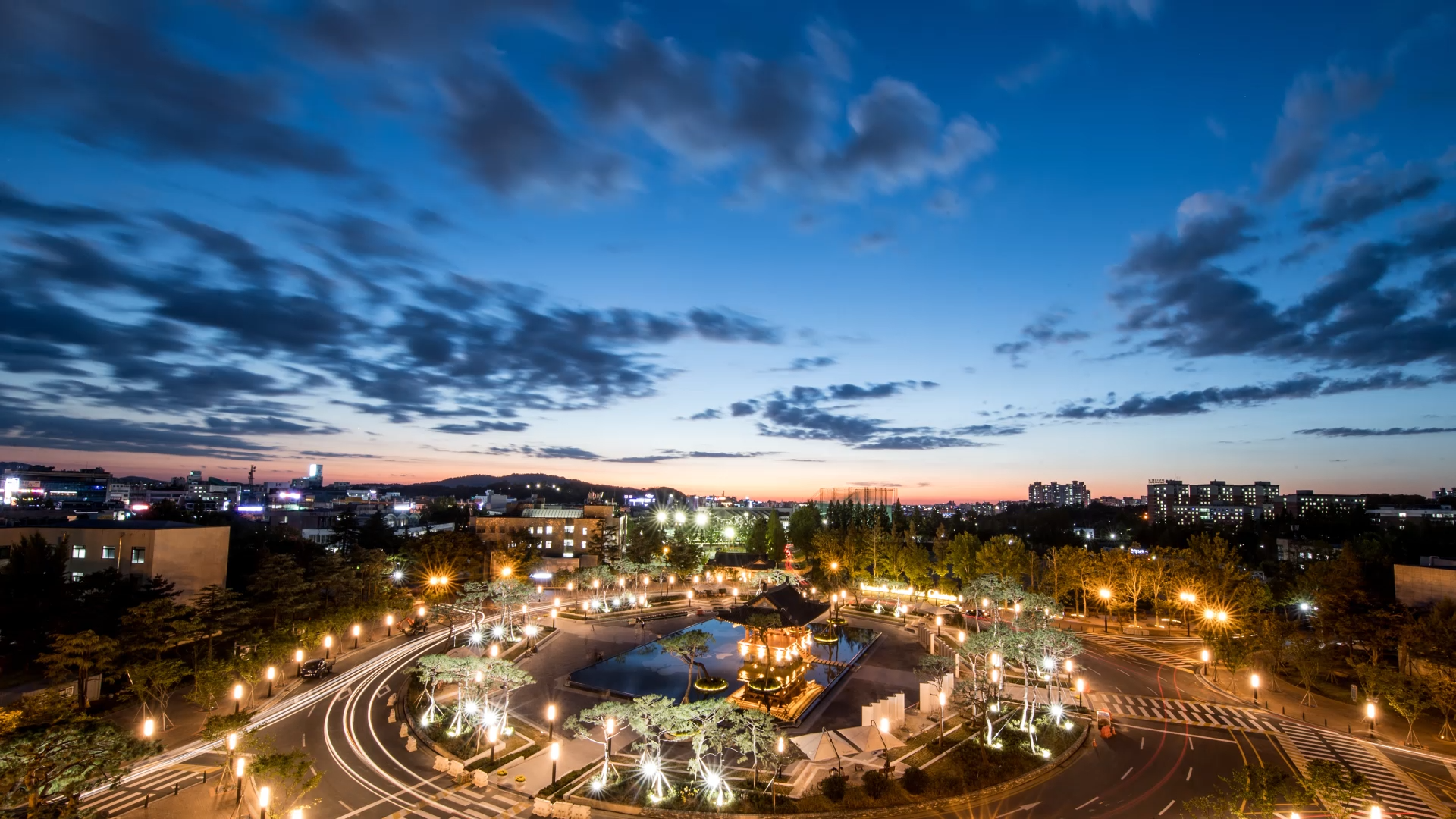 70주년 기념 건지광장 타임랩스 게시글 썸네일