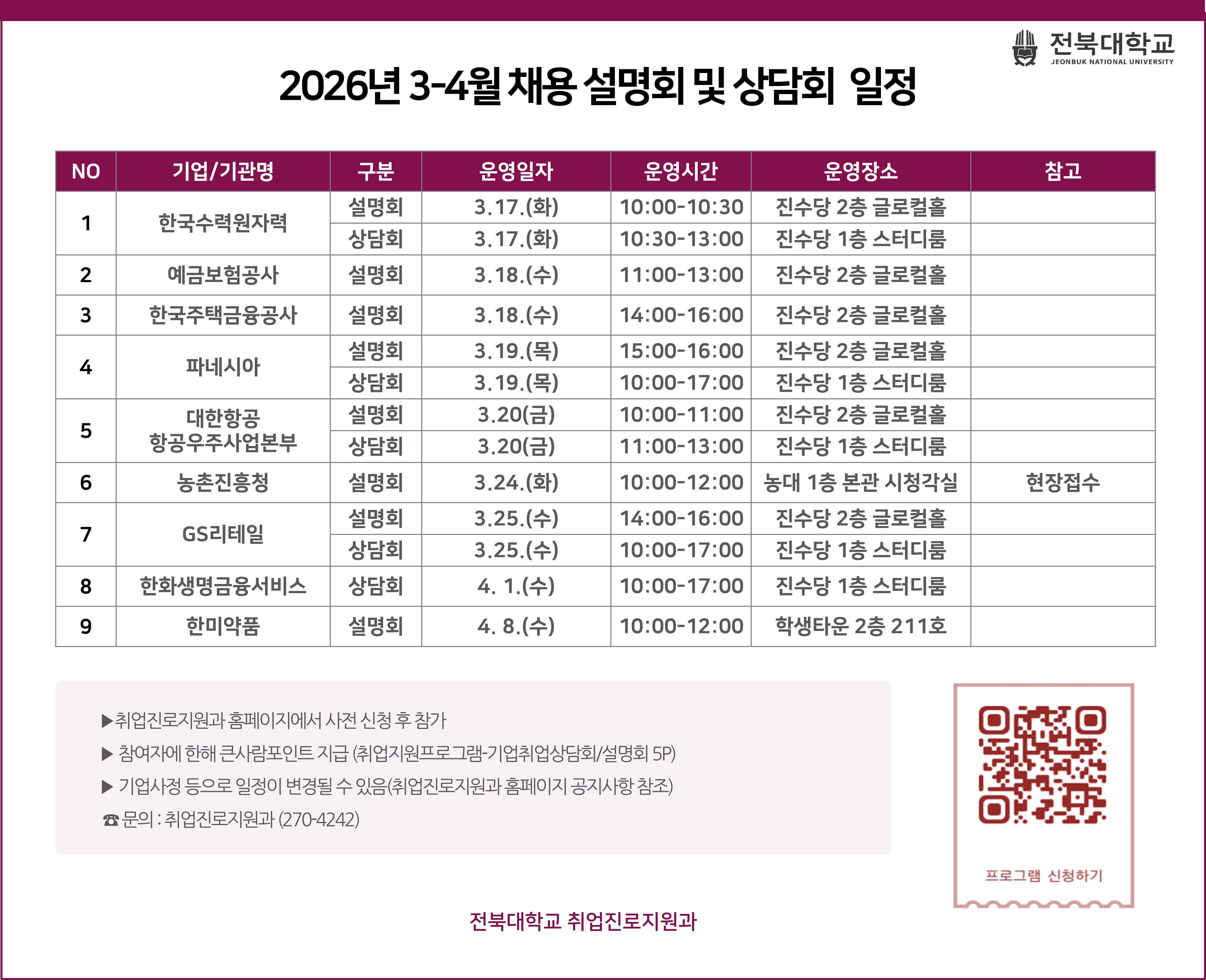 공지