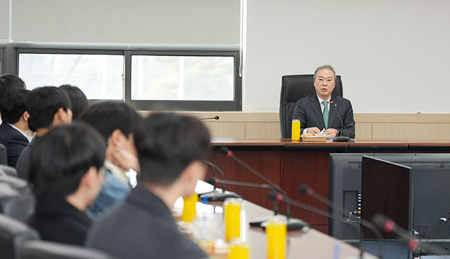 핵심 인재상 수여식 게시글 썸네일