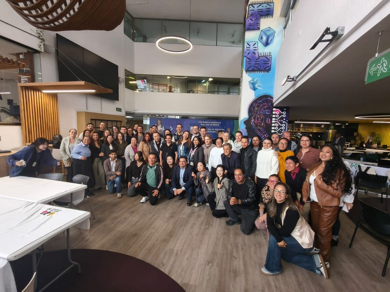 우리대학, KOICA-콜롬비아 SENA 혁신창업교육 본격 닻 올렸다 썸네일