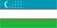flag of Uzbekistan