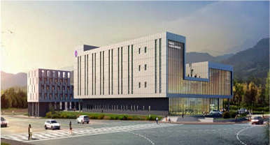 첨단과학캠퍼스(정읍) 풍경